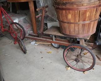 Vintage scooter