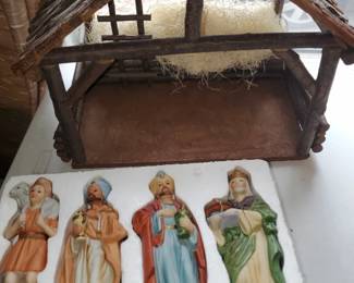Nativity set