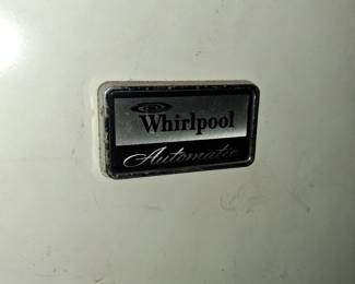 Whirlpool fridge