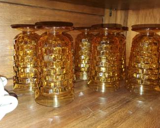 Amber glass