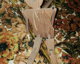 Handmade Dancing man