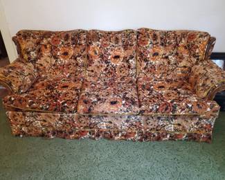 Great condition 70's Sofa