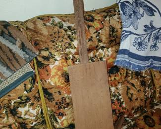 Handmade paddle