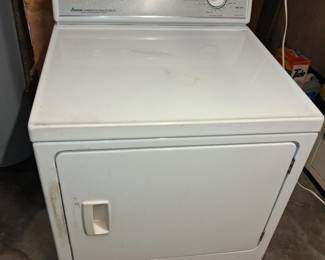 Amana dryer