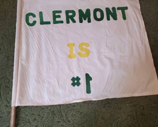 Clermont HS flag