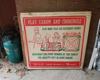 Carom game