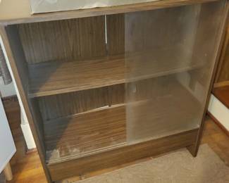 (2) of (2) MCM bookcases