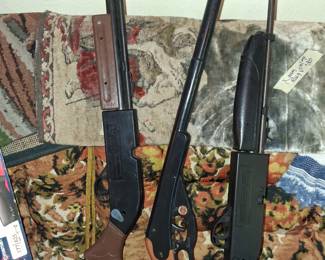 BB guns