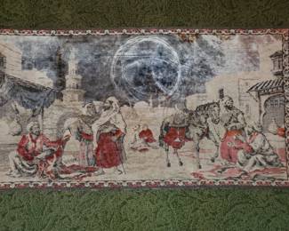 Wall rug