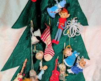 Vintage Christmas goodies/elves