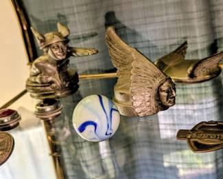 Many original rare Auto parts
