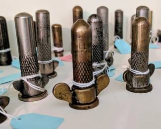 Many miscellaneous original antique and vintage Auto parts.