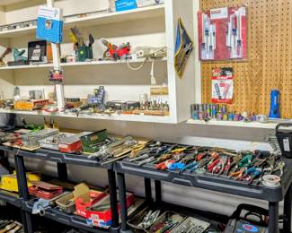 Tool room!