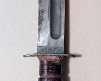 Ka-bar vintage knife