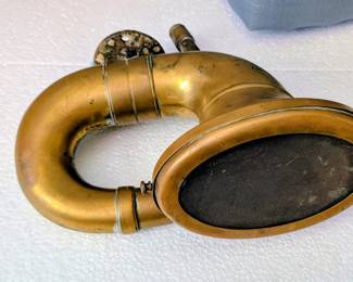 Antique rubes Auto horn