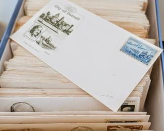 Stamp collections