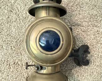 Antique brass Auto lamp