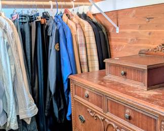 Men's closet!