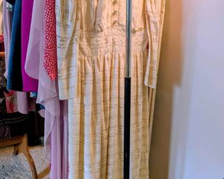 Vintage ladies clothes