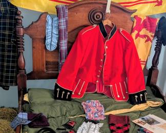 Scottish clothing & other collectibles