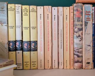 Vintage children's books