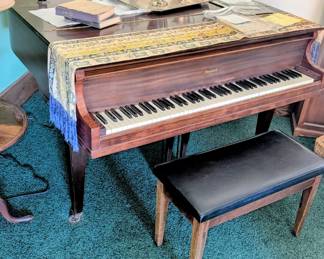 Howard baby grand piano