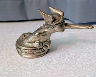 1920s REO Mercury hood ornament/ mascot