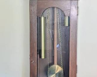 Tempus fugit grandmother clock
