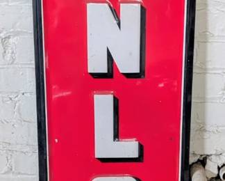 Vintage Dunlop tires sign