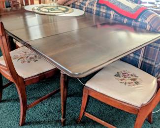 Vintage dining table
