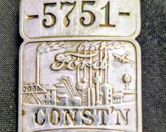 Ford ID badge