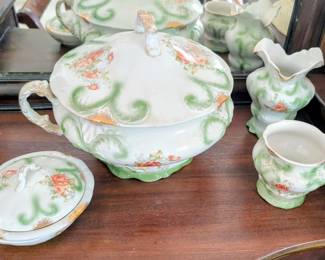 Basin & pitcher set OLD! Myott Son & Co
