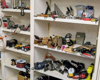A filled tool room!