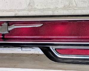 1970s Ford Thunderbird tail light panel