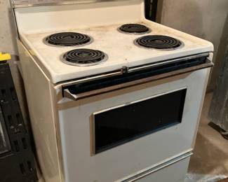 Whirlpool electric range/stove