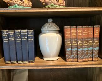 Set of Kathleen Norris novels, Set of 6 Collier John Steinbeck novels