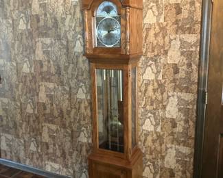 Grandfather clock