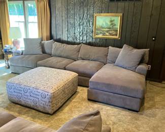 Large sectional sofa