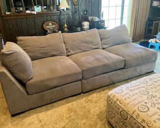 More of the sectional sofa