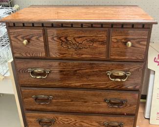 Small 4-drawer chest