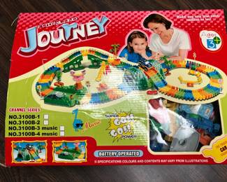 Fairyland Journey w battery operated car (RARE)