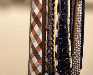 Vintage 90's men's neckties