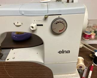 Has cams for different embroidery patterns