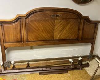 Stanley Furniture king size headboard with metal frame