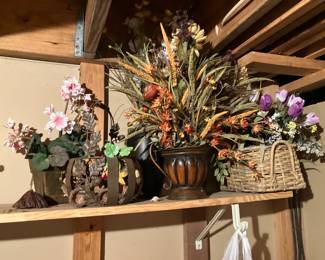 Flower arrangements
