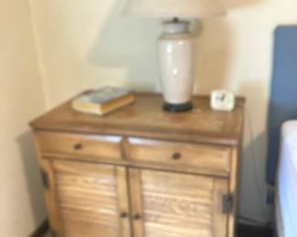 Small cabinet, used as night stand