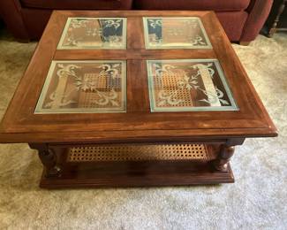 Square cocktail table