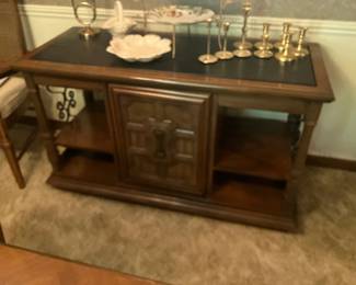 Stanley Furniture sideboard w slate top