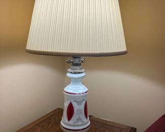 Vintage Berger lamp