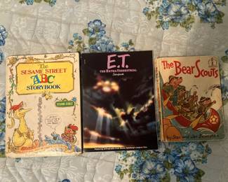 Vintage 1970's children's books